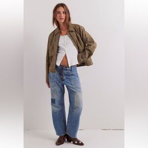 We the Free Moxie, Barrel Jean, gently worn
